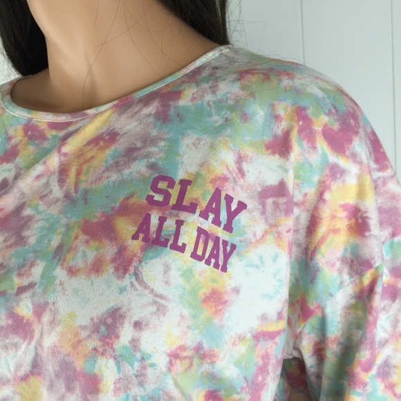 Lay Z Chic Slay All Day Pajama Set Size L - Picture 3 of 7